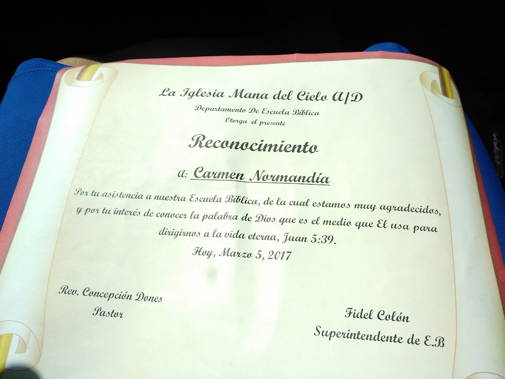 Iglesia Mana Del Cielo A/D | 8401 Valrie Ln, Riverview, FL 33569, USA | Phone: (813) 340-9394