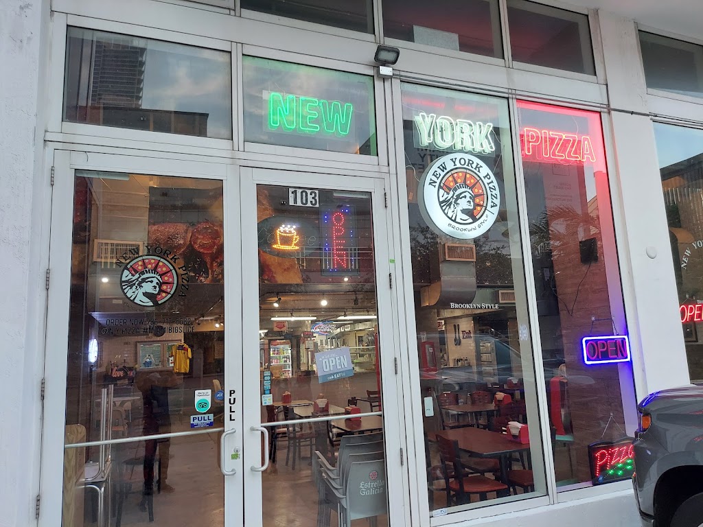 New York Pizza & Restaurant | 245 NE 14th St #103, Miami, FL 33132, USA | Phone: (786) 717-5582