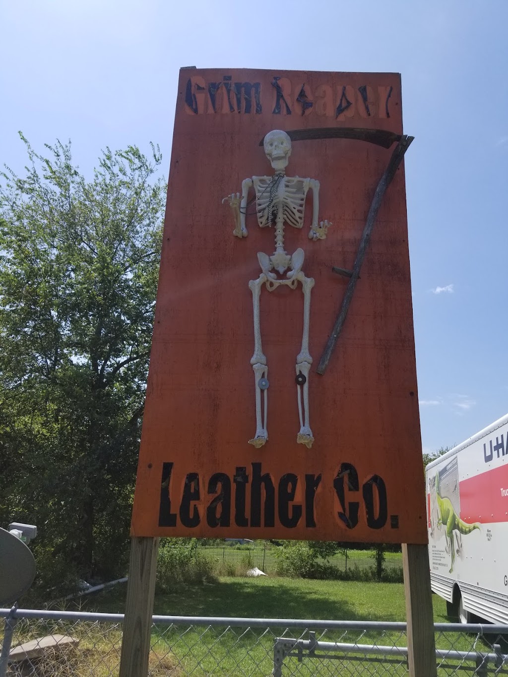 Grim Reaper Leather Co. | 705 W Main St, Ladonia, TX 75449, USA | Phone: (903) 217-9610