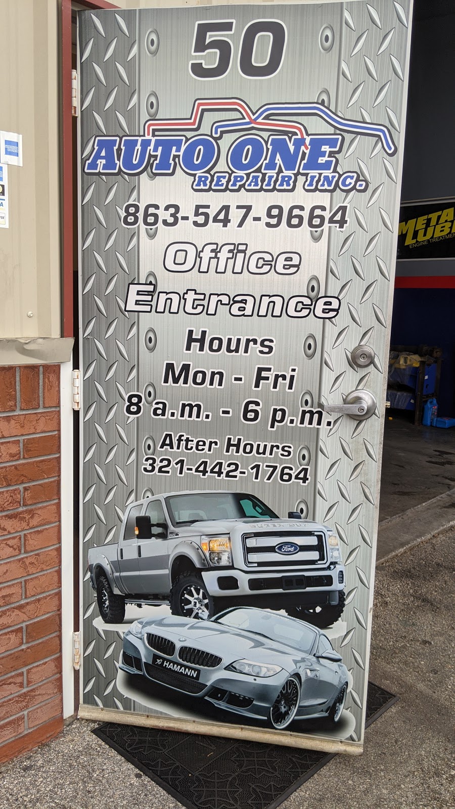 Auto One Repair, Inc. | 930 Roberts Rd #50, Haines City, FL 33844, USA | Phone: (863) 547-9664