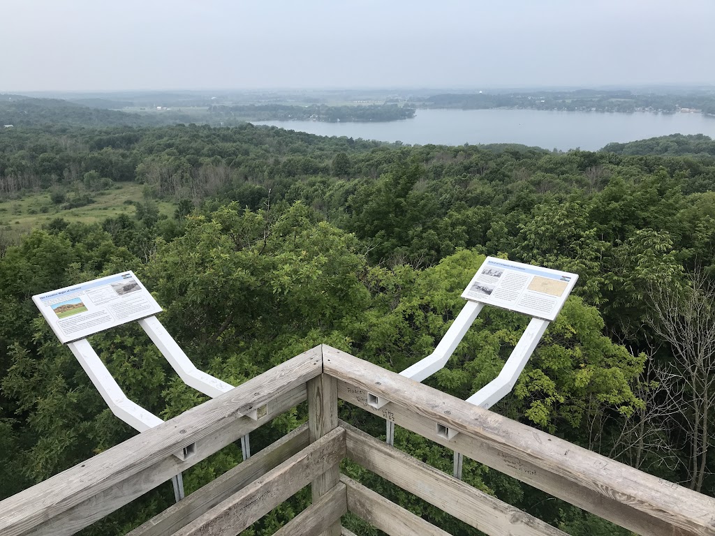 Powder Hill Observation Tower | Slinger, WI 53086, USA | Phone: (262) 670-3400