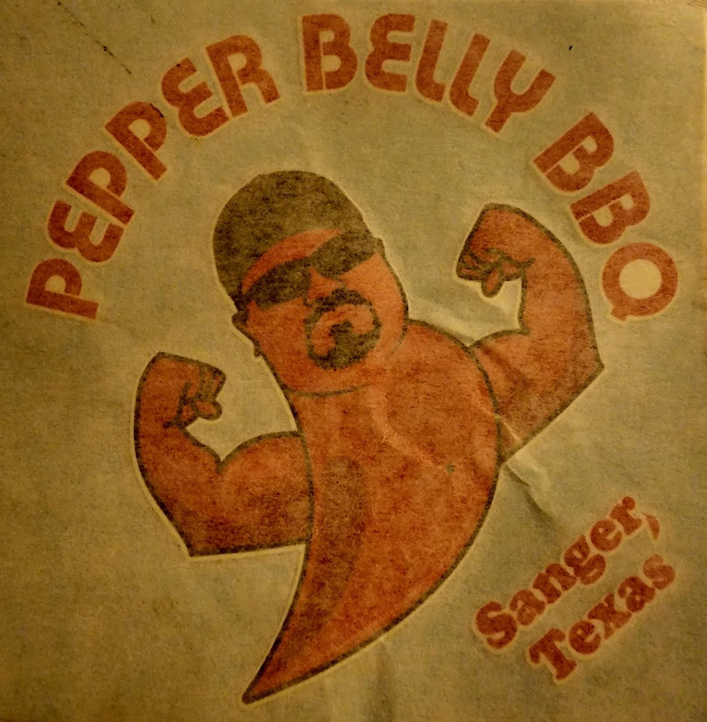 Pepper Belly Bbq | 203 E Chapman Dr, Sanger, TX 76266, USA | Phone: (940) 390-5271