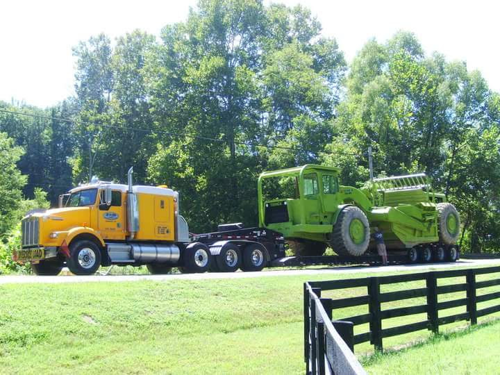 J & D Equipment Hauling | 3470 W Richmond Shop Rd, Lebanon, TN 37090, USA | Phone: (615) 453-8444