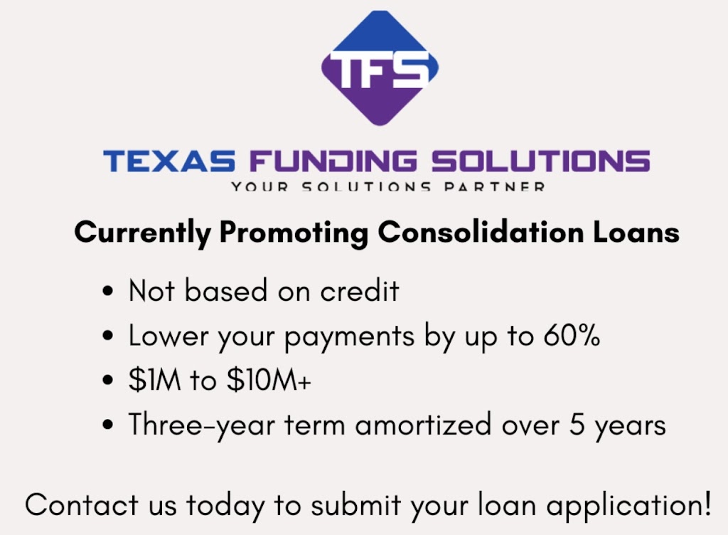 TFS Texas Funding Solutions | 2591 Dallas Pkwy #300, Frisco, TX 75034, USA | Phone: (972) 439-3334