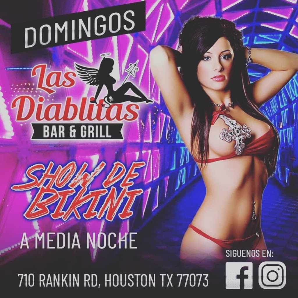 Las Diablitas Bar & Grill | 710 Rankin Rd, Houston, TX 77073, USA | Phone: (281) 821-4305