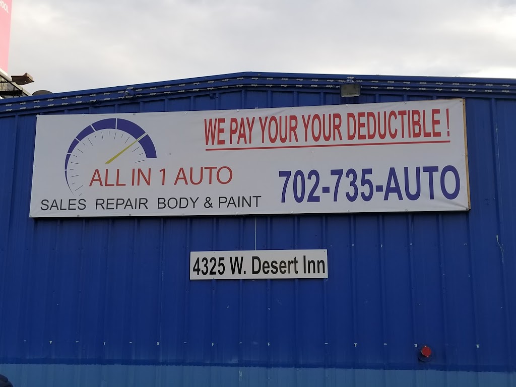 Desert Inn Auto | 4325 W Desert Inn Rd #1, Las Vegas, NV 89102, USA | Phone: (702) 257-6829