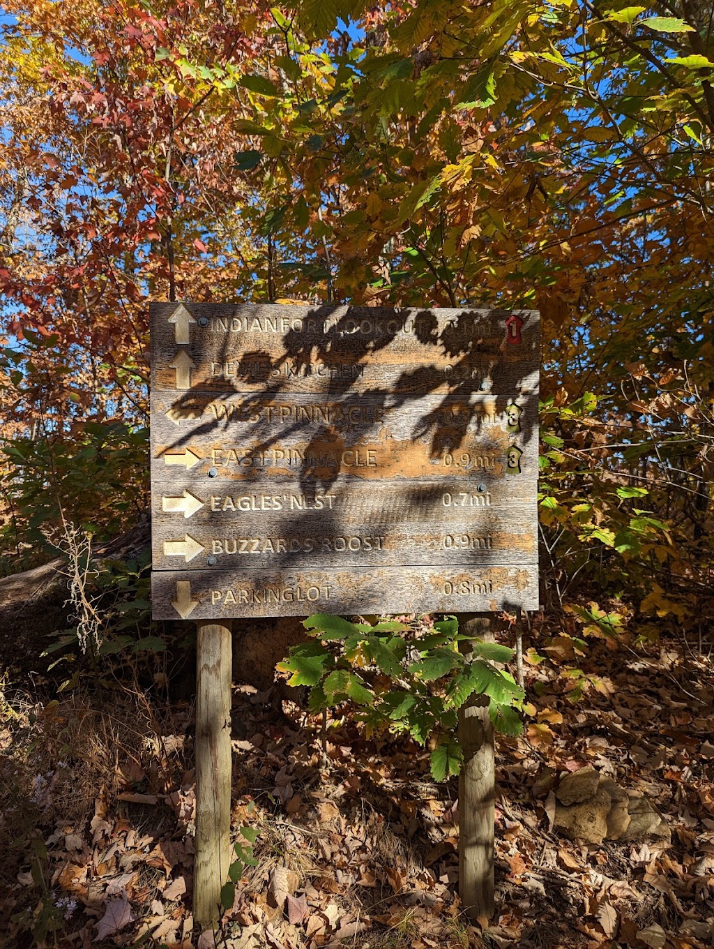 Indian Fort Mountain Hiking Trail Parking | 2047 Big Hill Rd, Berea, KY 40403, USA | Phone: (859) 756-3315