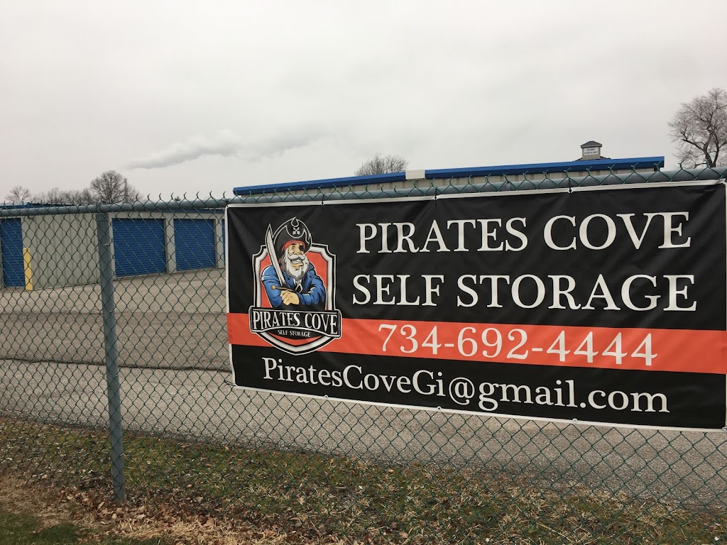 Pirates Cove Self Storage GI | 9800 Groh Rd, Grosse Ile Township, MI 48138, USA | Phone: (734) 692-4444