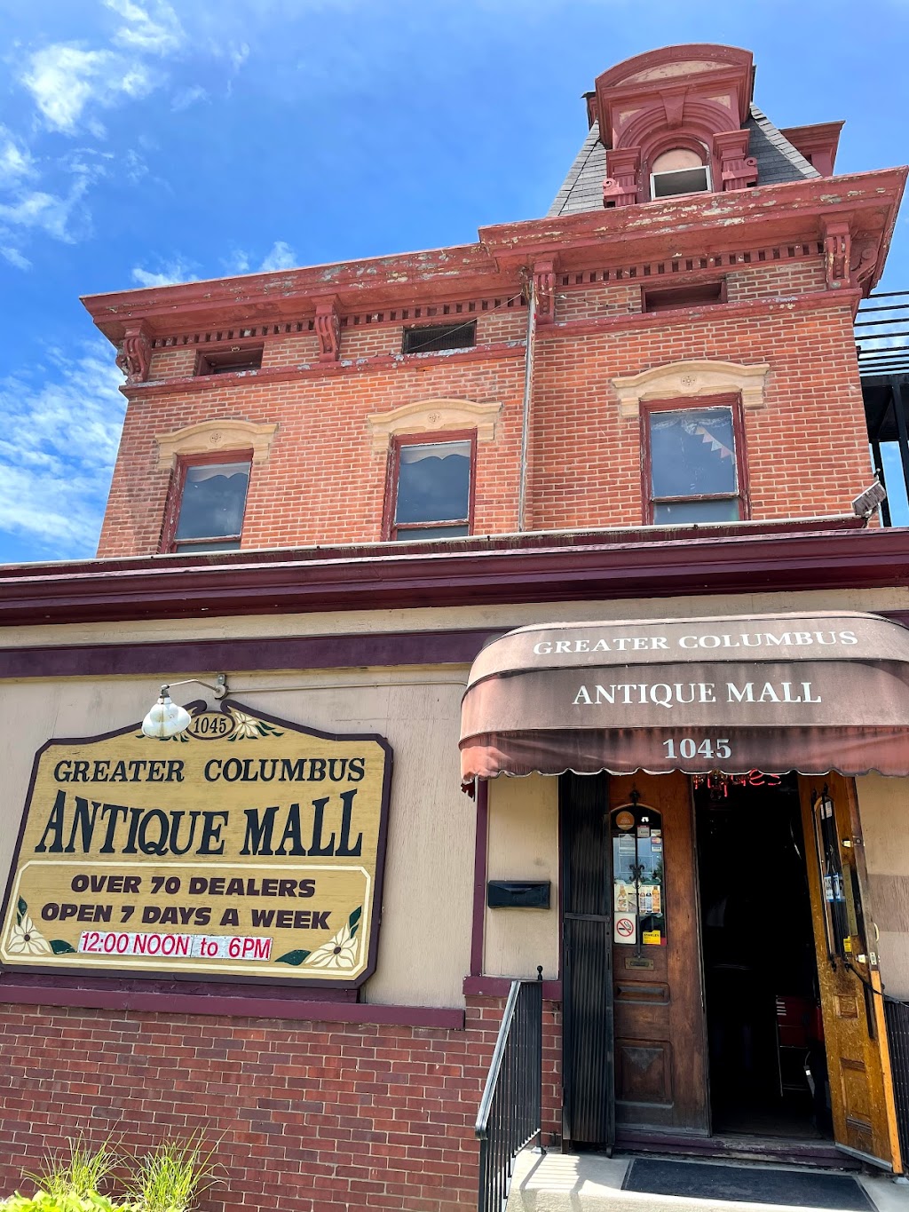Greater Columbus Antique Mall | 1045 S High St, Columbus, OH 43206, USA | Phone: (614) 443-7858