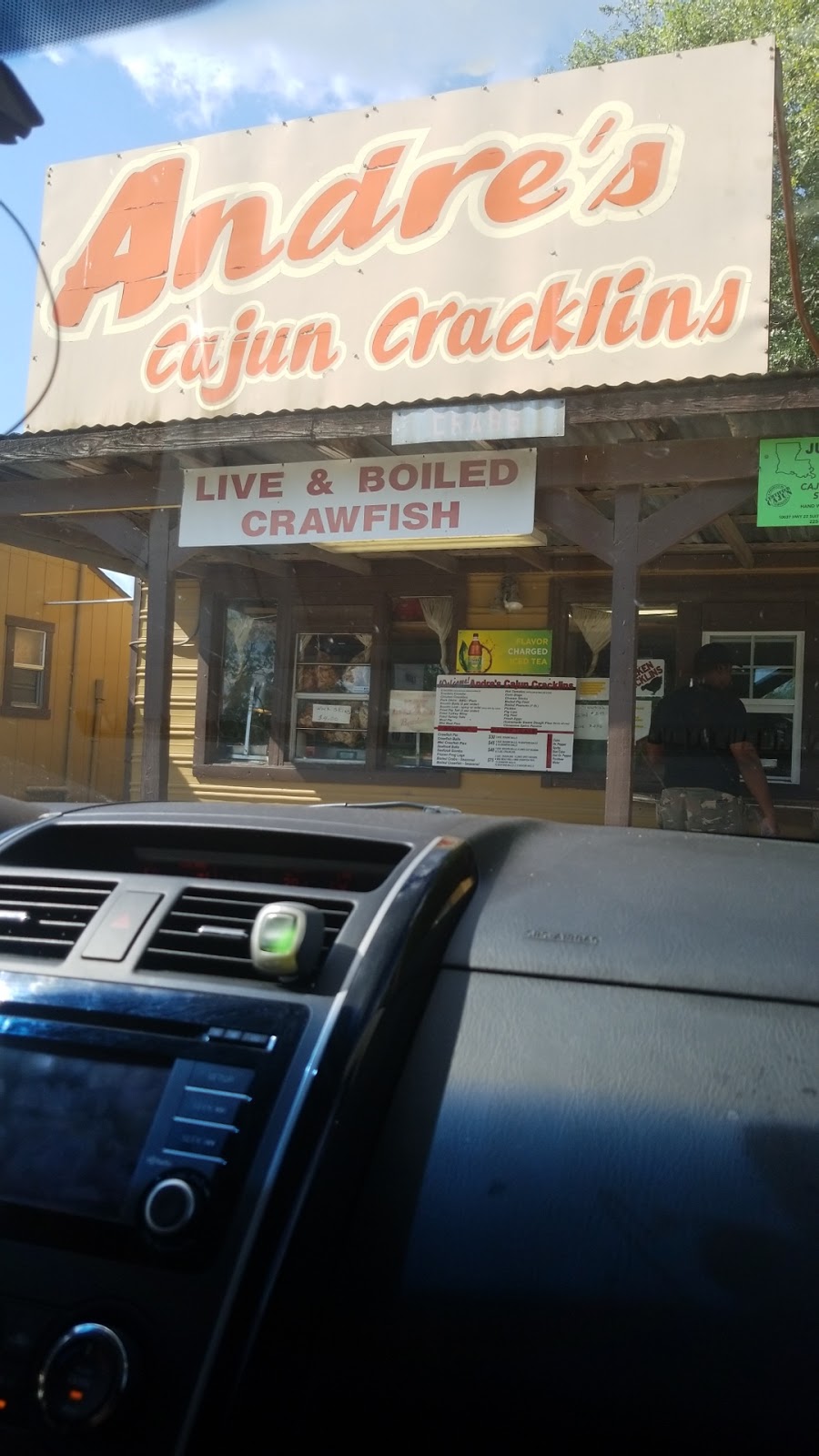 Andres Cajun Cracklins | 12608 U.S. Hwy 190, Port Allen, LA 70767, USA | Phone: (225) 627-4600