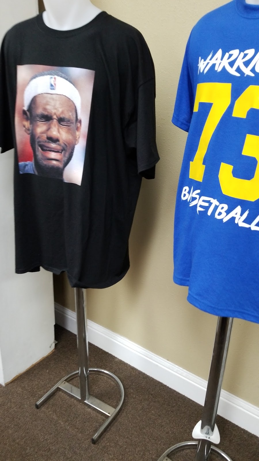 The T-Shirt Factory | SL, San Leandro, CA 94578, USA | Phone: (510) 326-7466