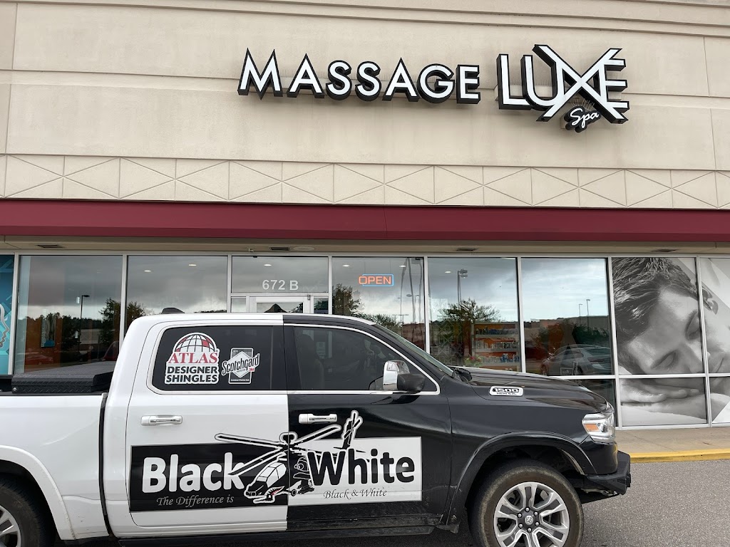 MassageLuXe Fenton | 672 Gravois Bluffs Blvd Suite B, Fenton, MO 63026, USA | Phone: (636) 349-5893