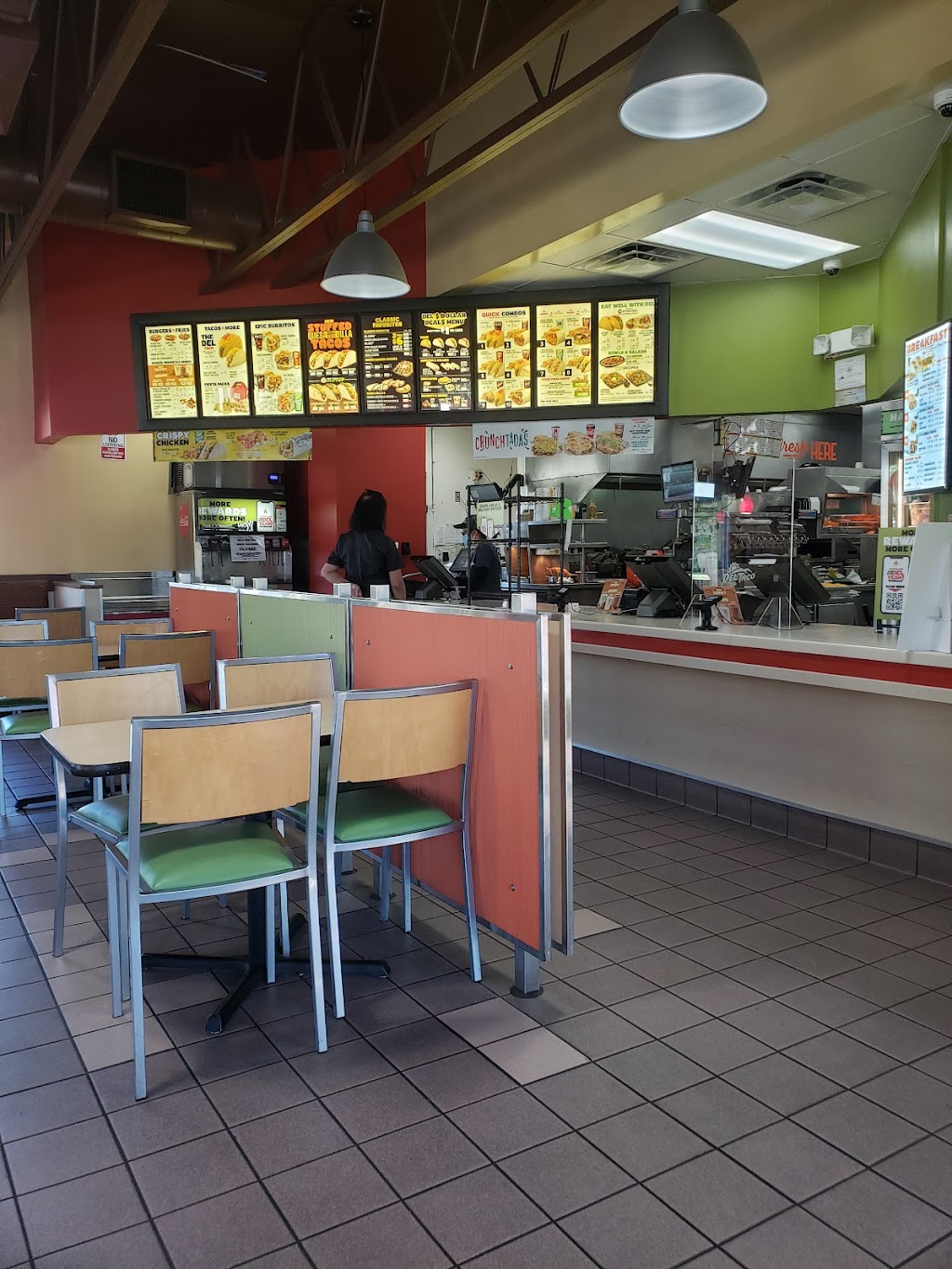 Del Taco | 4340 Mills Cir, Ontario, CA 91761 | Phone: (909) 484-6411