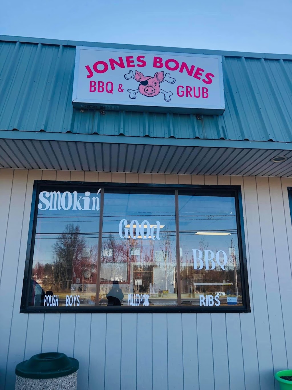 Jones Bones BBQ & Grub | 35015 Royalton Rd, Grafton, OH 44044, USA | Phone: (440) 748-4343