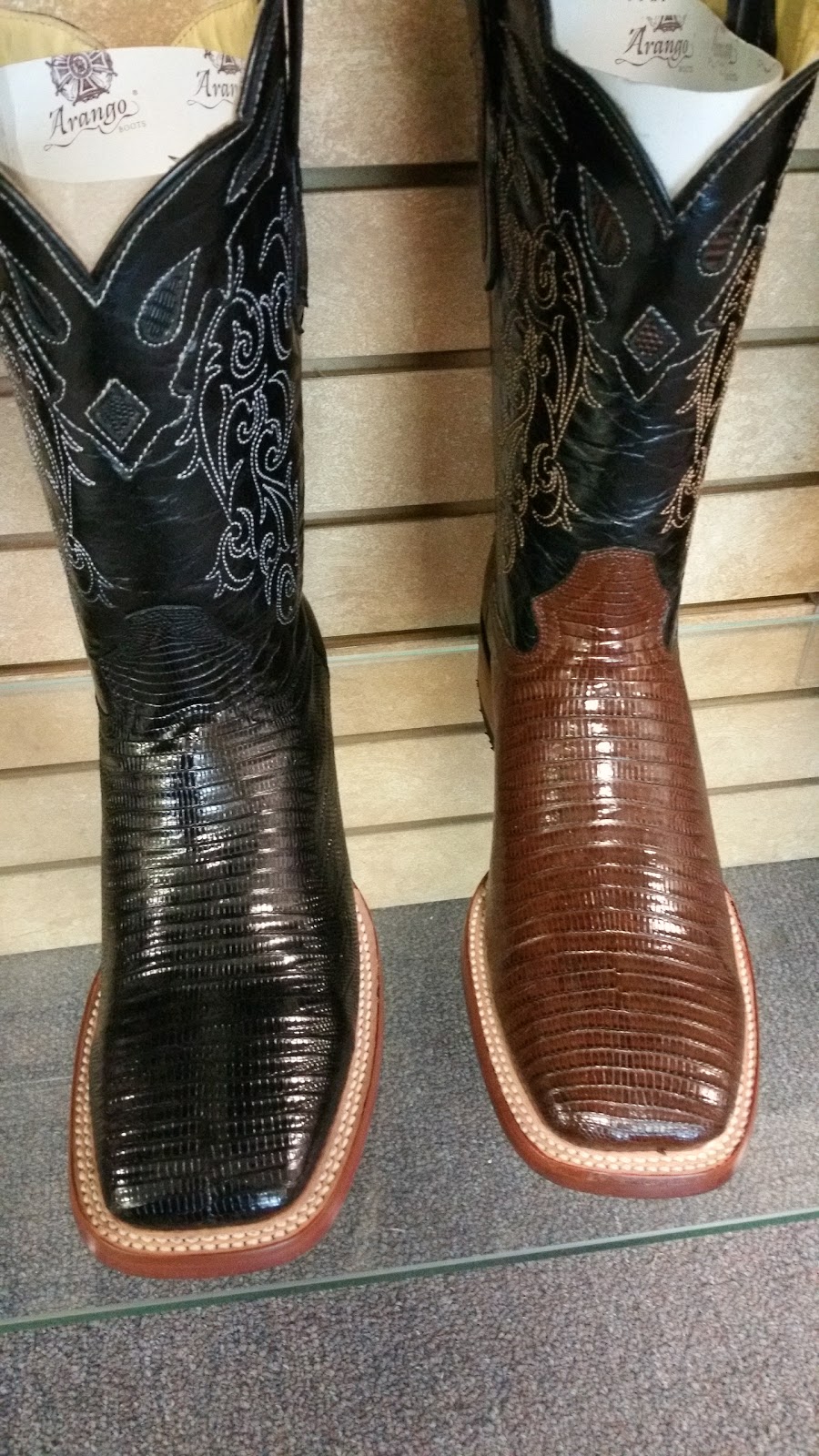 Arango Boots | 2451 Southwell Rd, Dallas, TX 75229 | Phone: (972) 488-8687