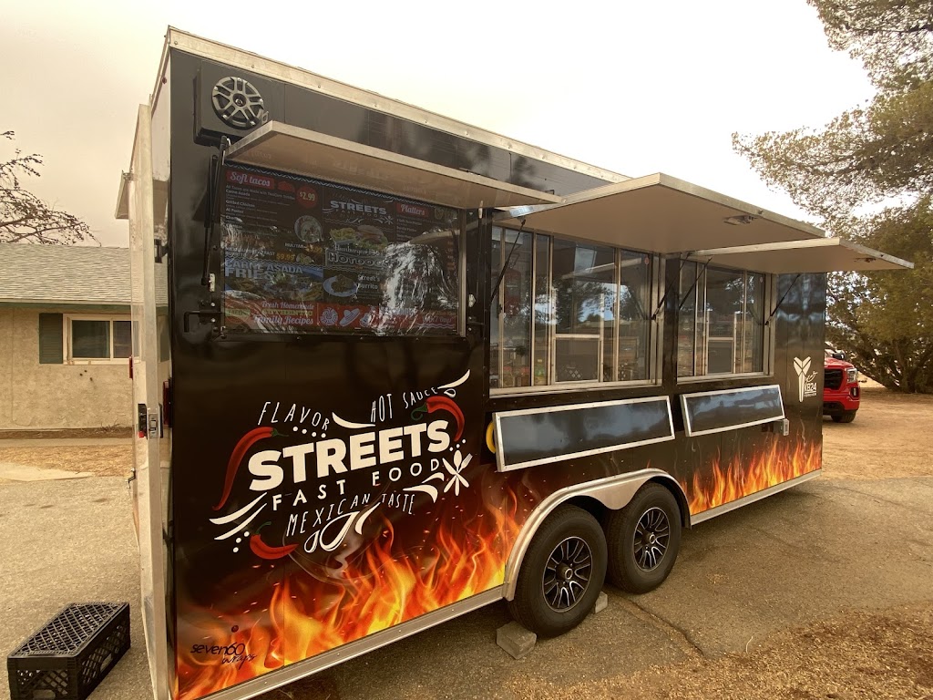 Streets Food Truck | 15760 Ranchero Rd, Hesperia, CA 92345, USA | Phone: (760) 336-5058