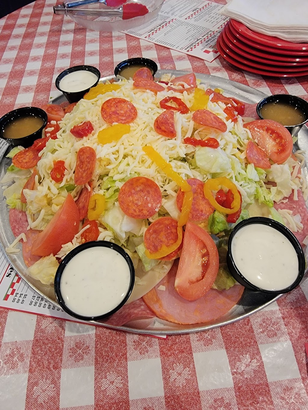 Minellis Pizza | 1189 N Wilson Rd, Columbus, OH 43204, USA | Phone: (614) 279-3344