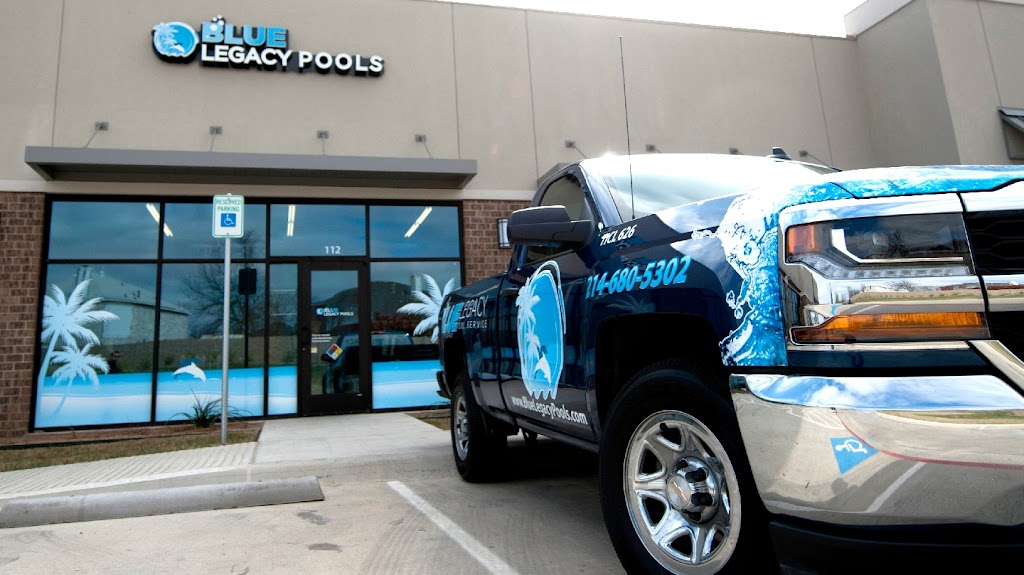 Blue Legacy Pools | 295 W Byron Nelson Blvd #112, Roanoke, TX 76262, USA | Phone: (817) 329-5505