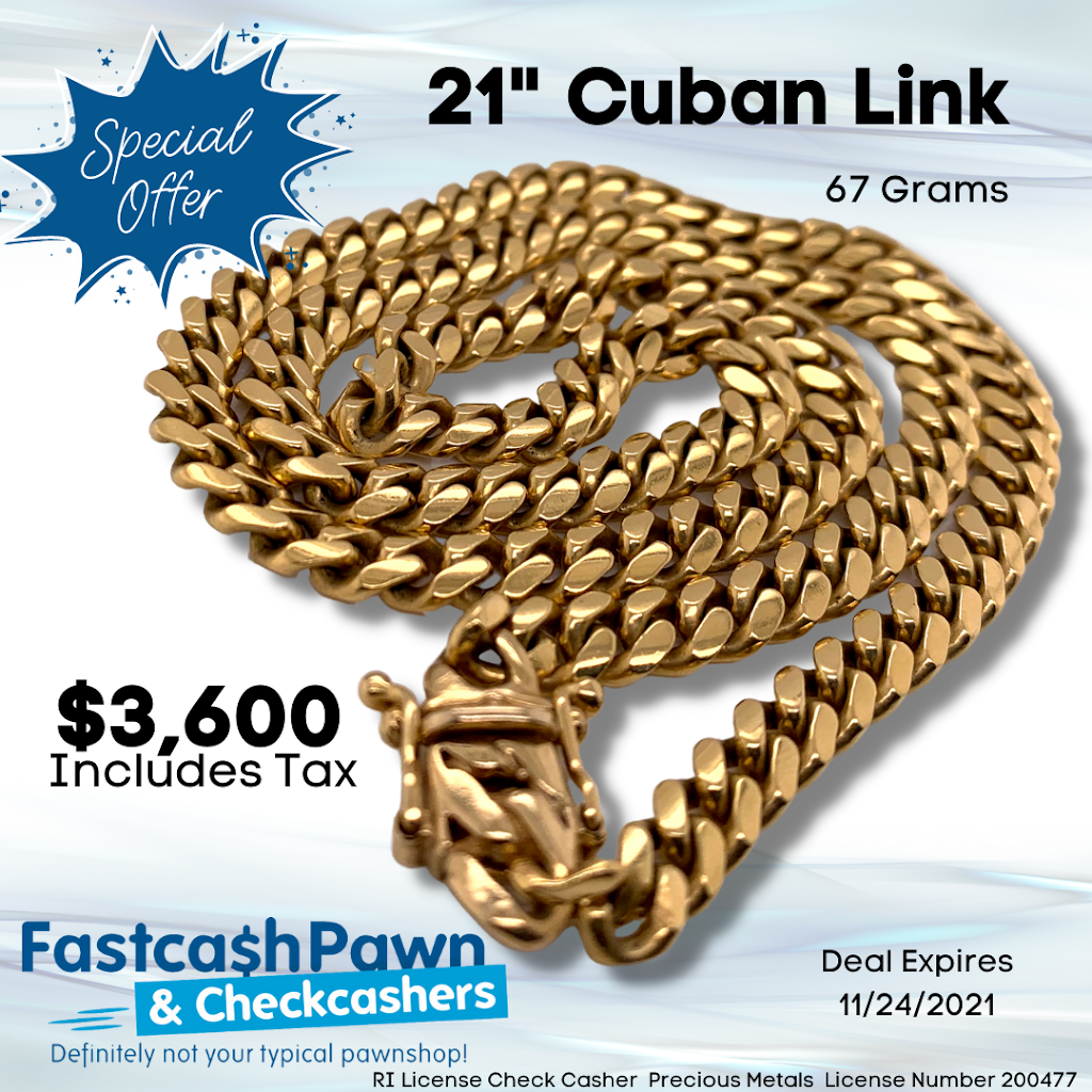 Fastcash Pawn & Checkcashers | 848 Newport Ave, Pawtucket, RI 02861, USA | Phone: (401) 722-1113