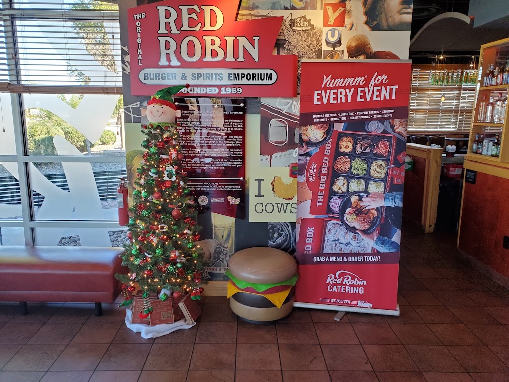 Red Robin Gourmet Burgers and Brews | 14551 W McDowell Rd, Goodyear, AZ 85395 | Phone: (623) 547-2899
