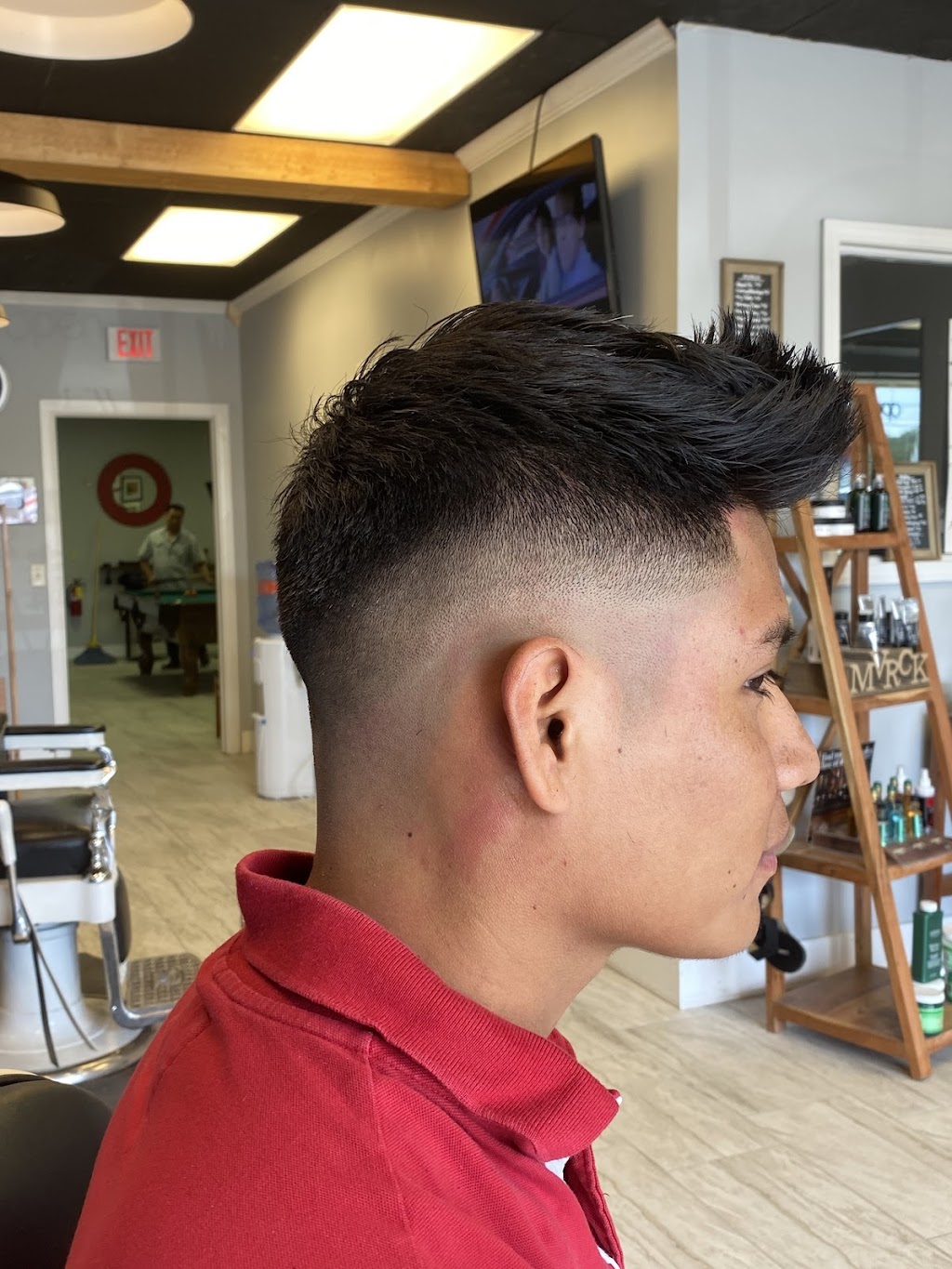 Andrews Barber Shop & Haberdashery | 9179 Mentor Ave suite d, Mentor, OH 44060, USA | Phone: (440) 299-6662