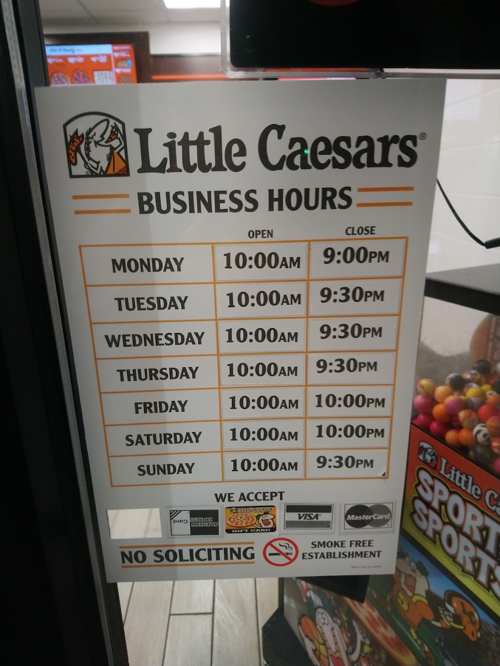 Little Caesars Pizza | 9726 Stephens St, Delhi, CA 95315, USA | Phone: (209) 262-9734