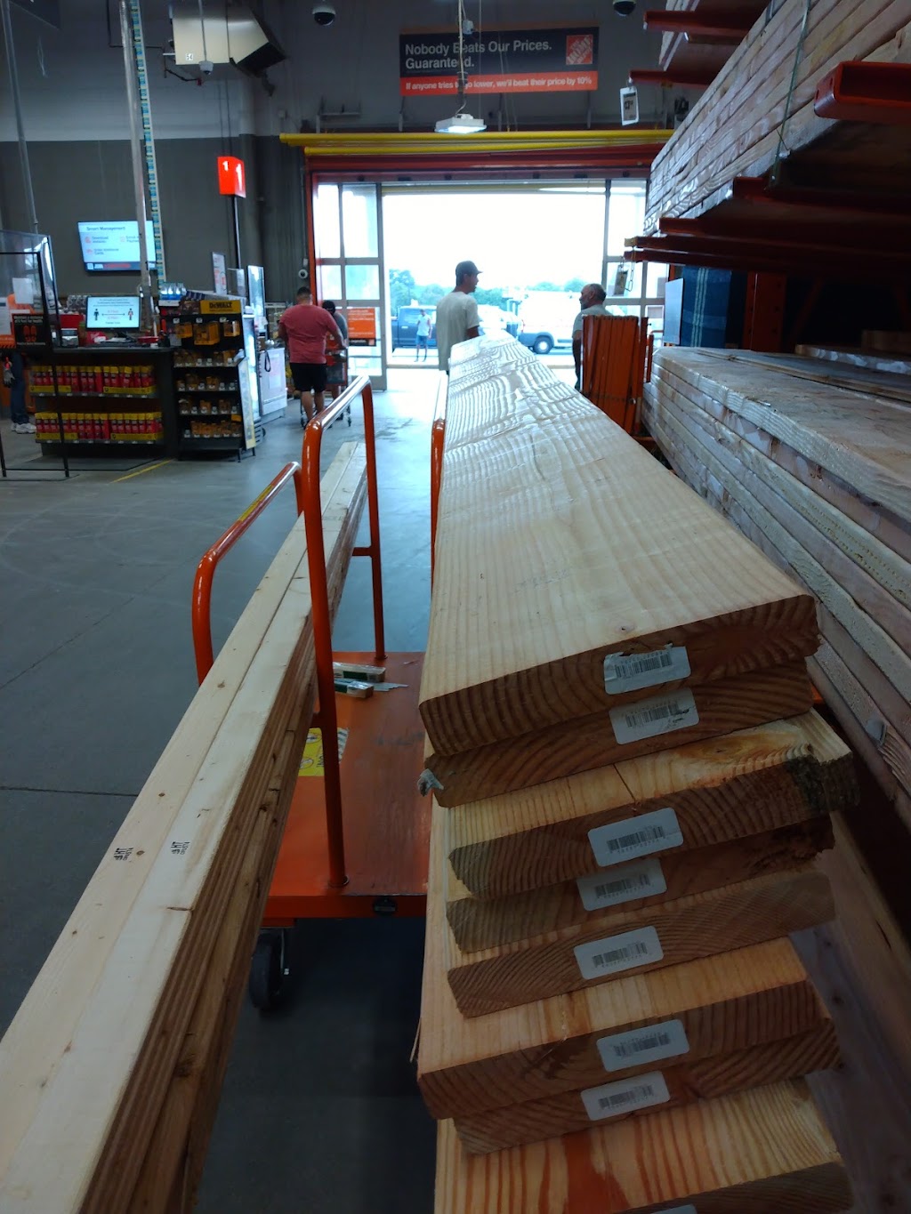 The Home Depot | 100 1st Ave, Waltham, MA 02451, USA | Phone: (781) 672-0900