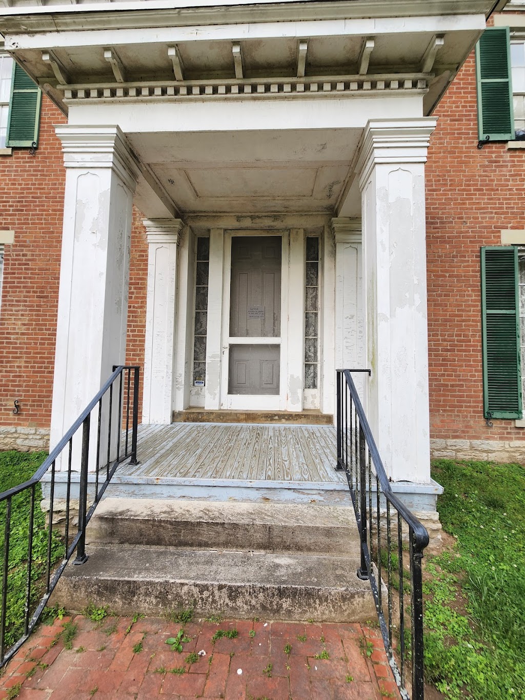 Butler-Turpin State Historic House | 1608 KY-227, Carrollton, KY 41008, USA | Phone: (502) 732-4384