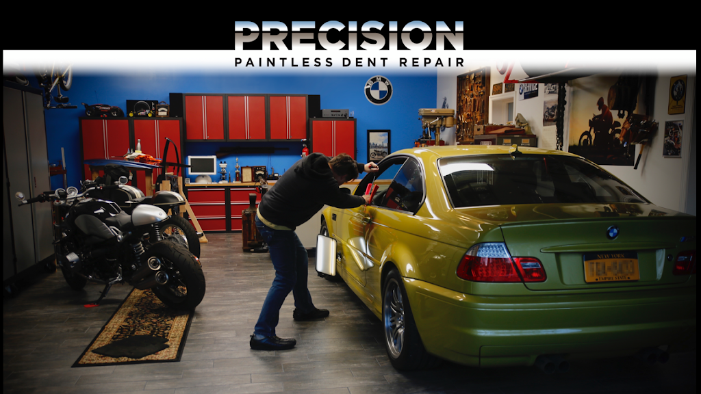 Precision Paintless Dent Repair | 24 Central Dr, Port Washington, NY 11050, USA | Phone: (917) 538-9032