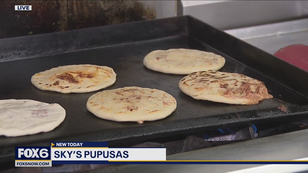 Skys Pupusas | H5PP+V9, Kenosha, WI 53144, USA | Phone: (414) 779-4066