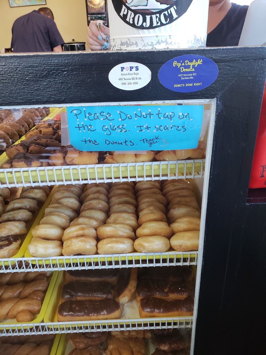 Pops Daylight Donuts | 4107 Nowata Rd, Bartlesville, OK 74006, USA | Phone: (918) 335-1260