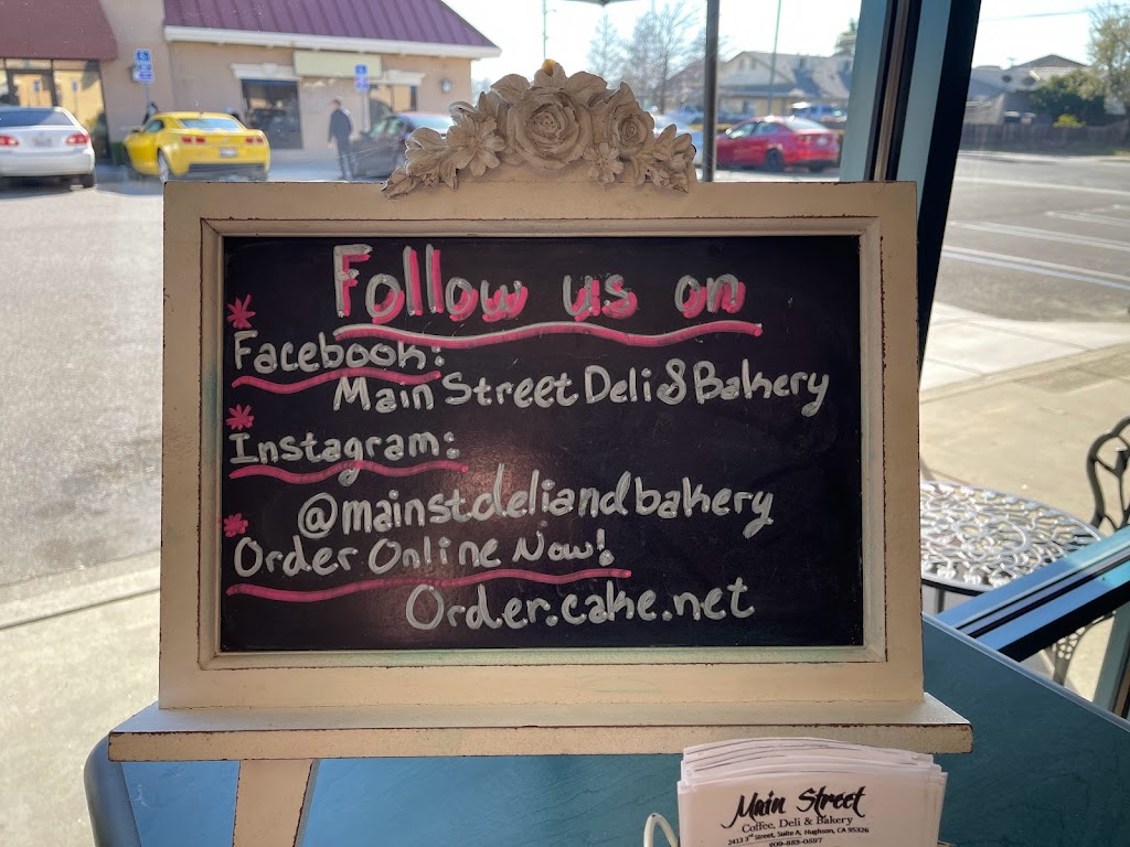 Main Street Deli & Bakery | 2413 3rd St A, Hughson, CA 95326, USA | Phone: (209) 883-0597