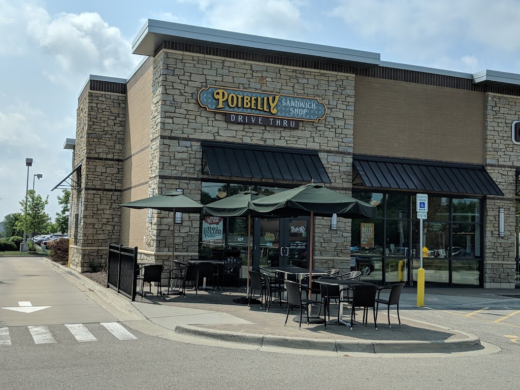 Potbelly | 945 Rockland Rd, Lake Bluff, IL 60044, USA | Phone: (847) 739-5153