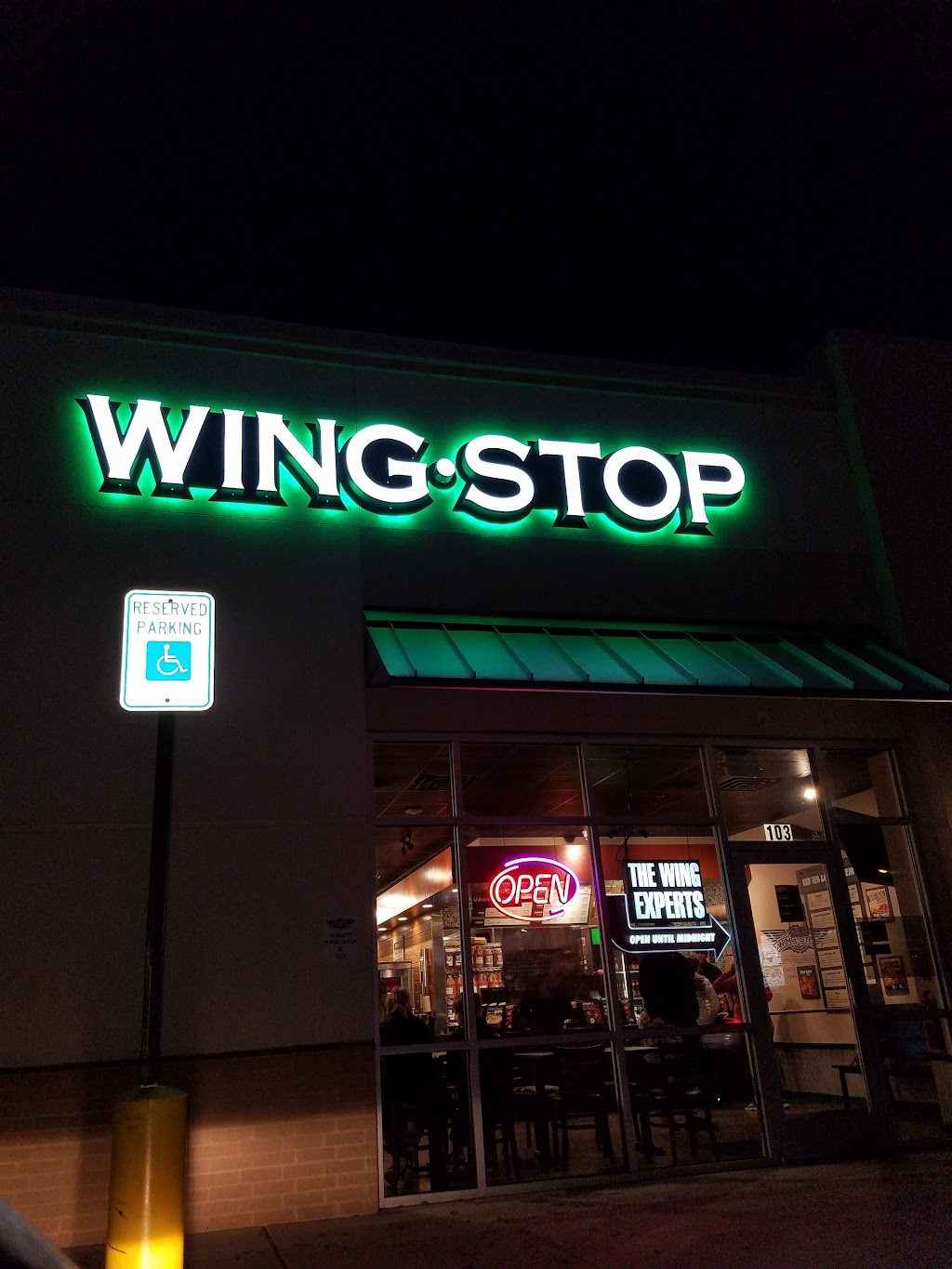 Wingstop | 2210 E Broad St Ste 100, Mansfield, TX 76063, USA | Phone: (817) 473-9464