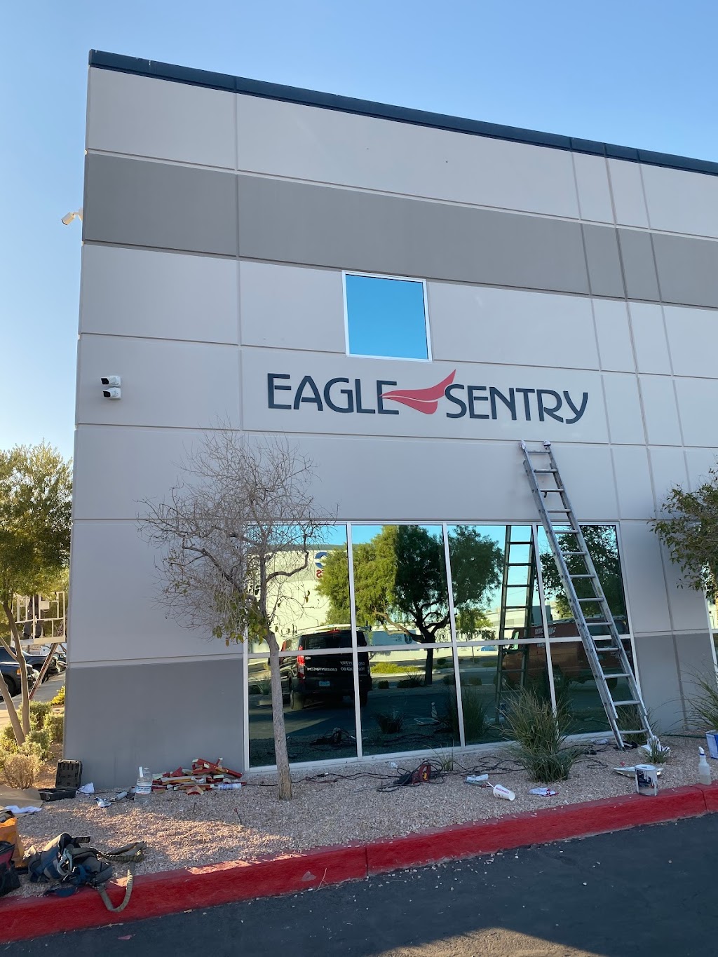 Eagle Sentry | 3595 E Patrick Ln # 1200, Las Vegas, NV 89120, USA | Phone: (702) 736-8880