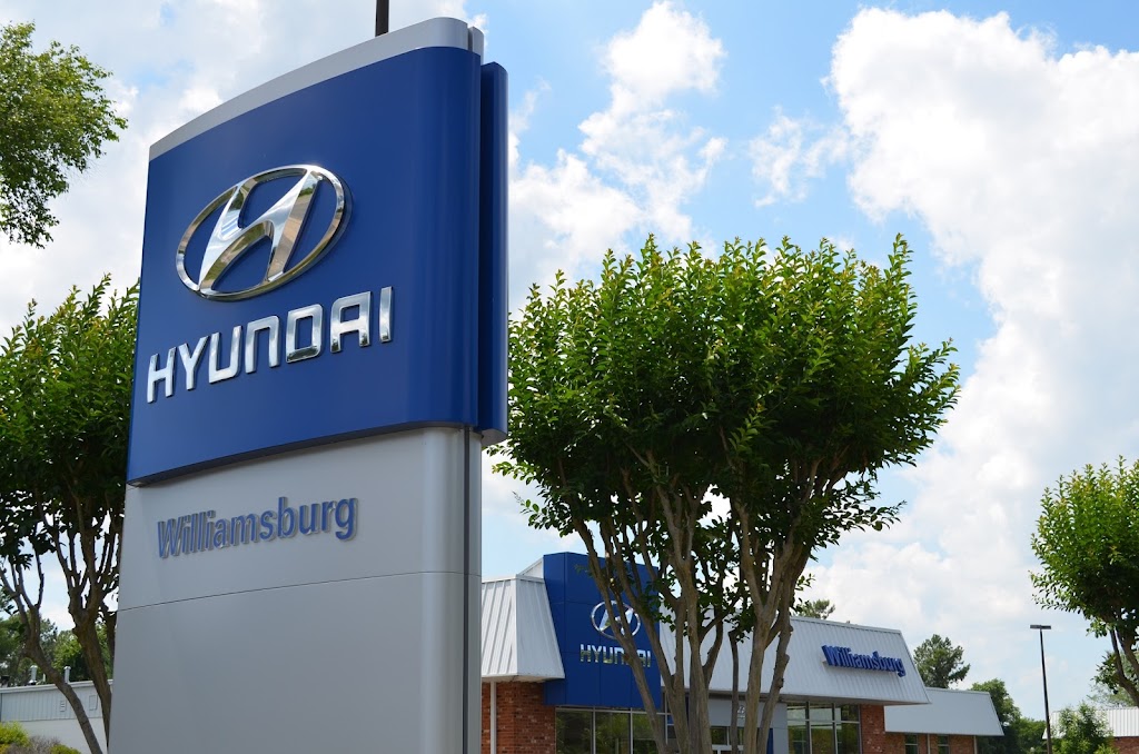 Williamsburg Hyundai | 7277 Richmond Rd, Williamsburg, VA 23188, USA | Phone: (757) 564-4672