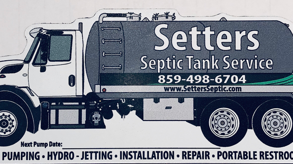 Setters Septic Tank Service and Portable Restrooms, LLC | 5036 Maysville Rd, Mt Sterling, KY 40353, USA | Phone: (859) 498-6704