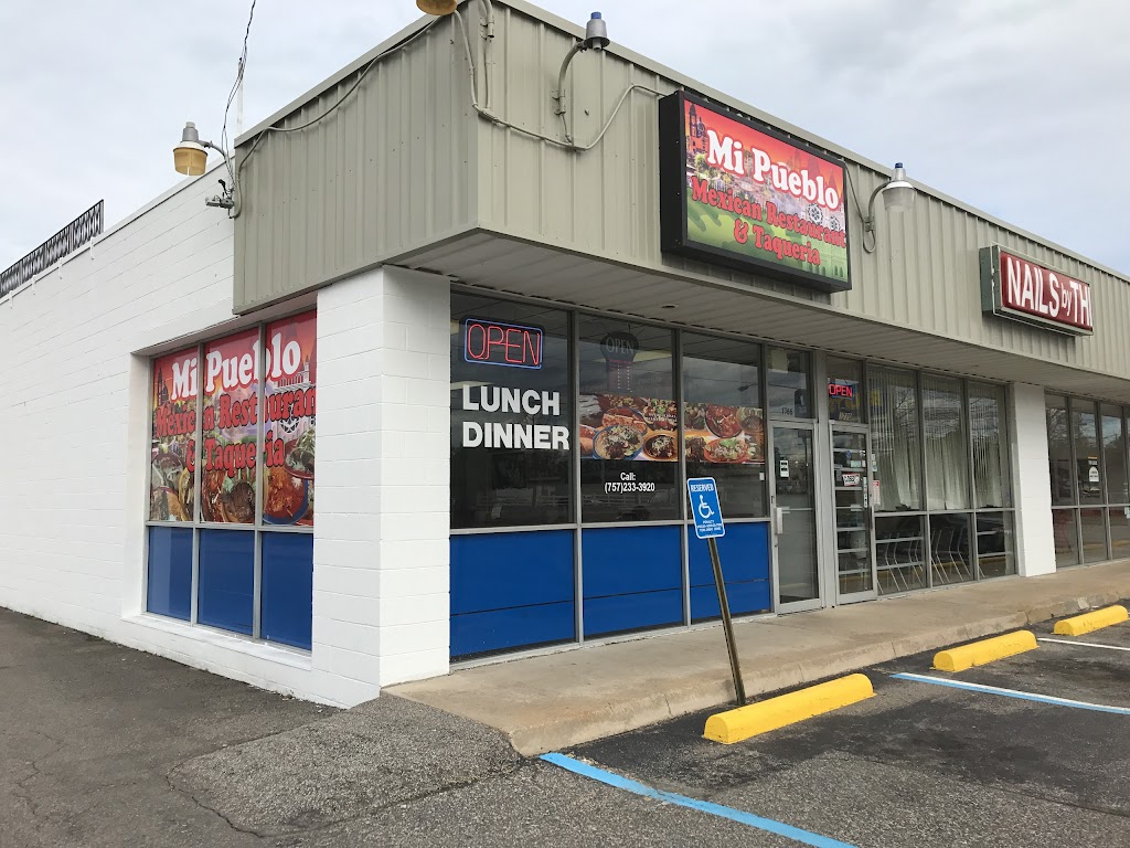 Mi Pueblo Mexican Restaurant | 1766 E Little Creek Rd, Norfolk, VA 23518, USA | Phone: (757) 233-3920