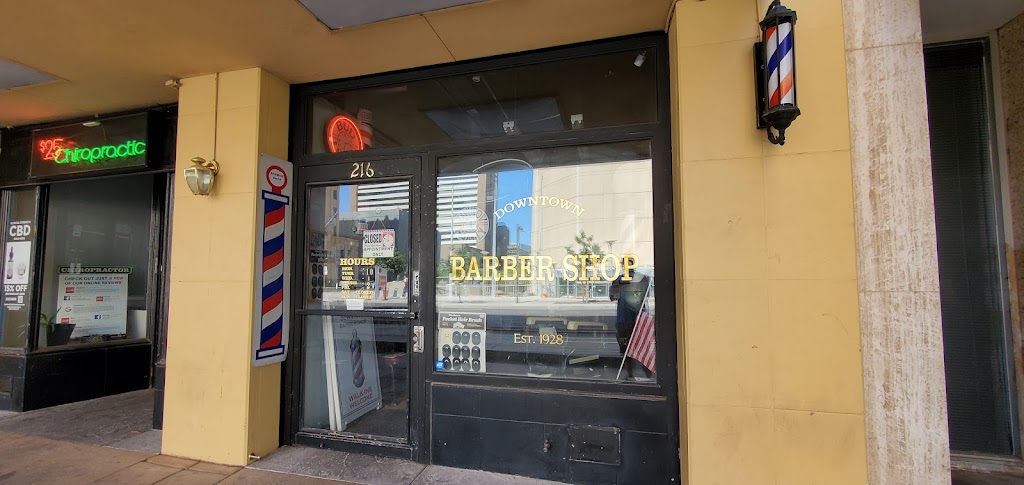 Downtown Barber Shop | 216 N Central Ave, Phoenix, AZ 85004, USA | Phone: (602) 253-7474