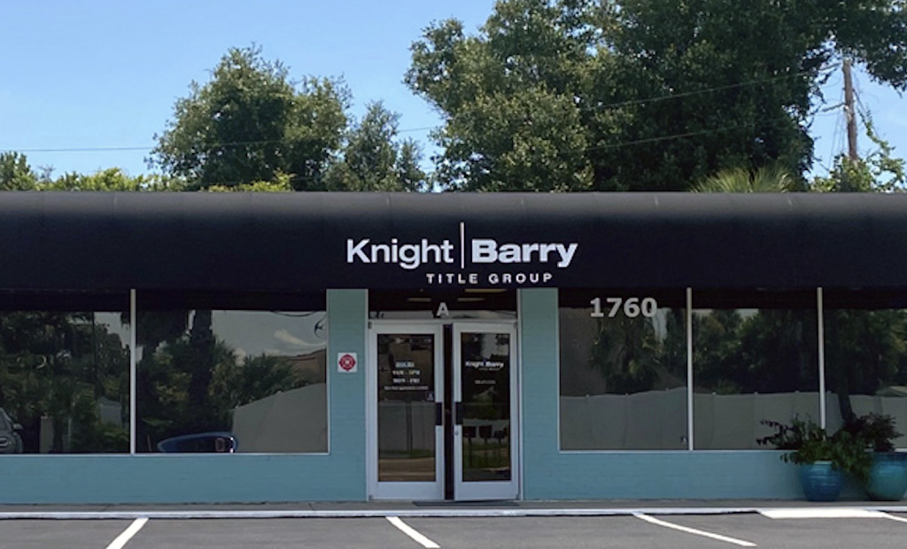 Knight Barry Title | 1760 A1A S Suite A, St. Augustine, FL 32080, USA | Phone: (904) 471-7272