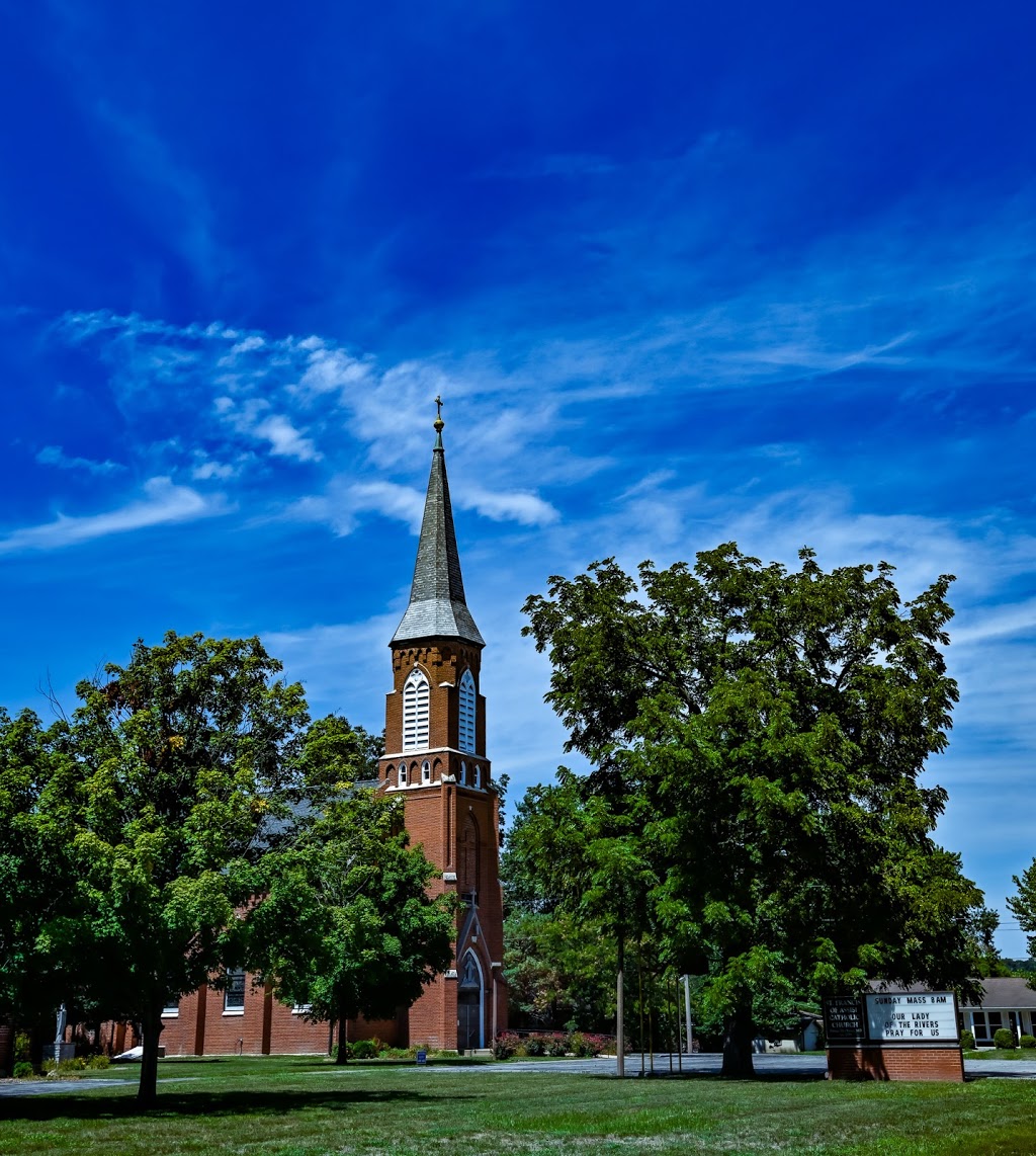 St. Francis of Assisi Catholic Church | 1355 Farnham St, Portage Des Sioux, MO 63373, USA | Phone: (636) 899-0640