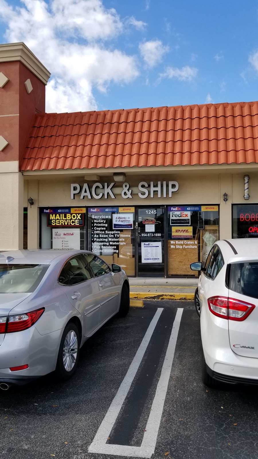 Eagle Shipping Center | 1245 S Powerline Rd, Pompano Beach, FL 33069 | Phone: (954) 973-1690