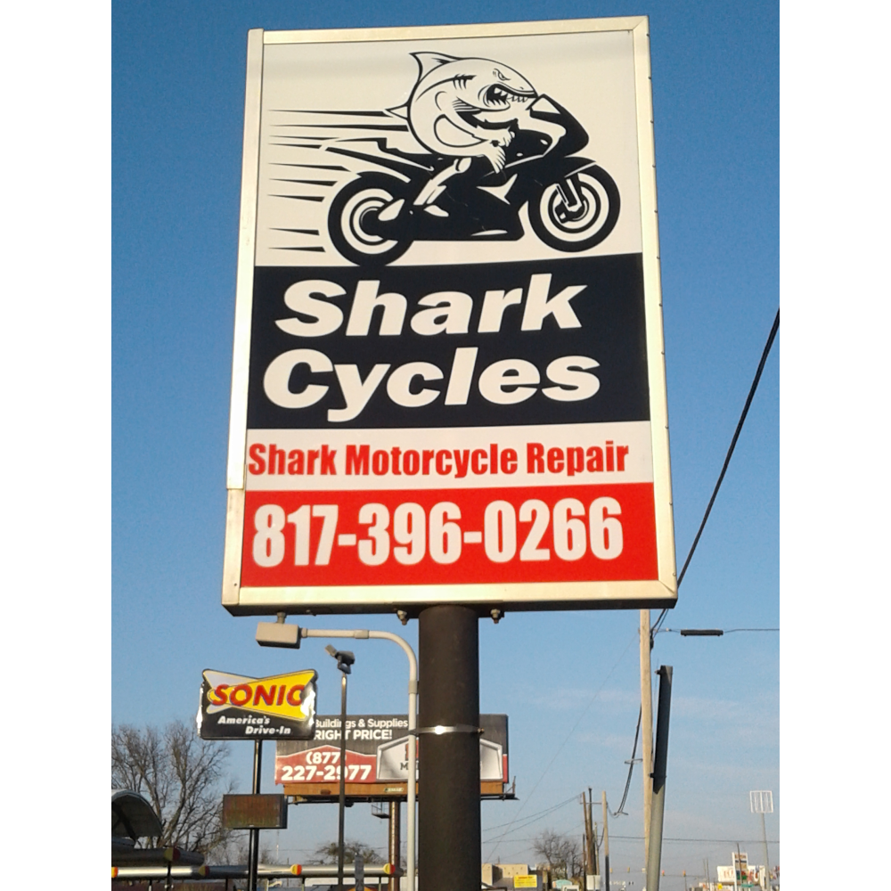 Shark Motorcycle Repair | 9322 E US Hwy 377, Cresson, TX 76035, USA | Phone: (817) 396-0266