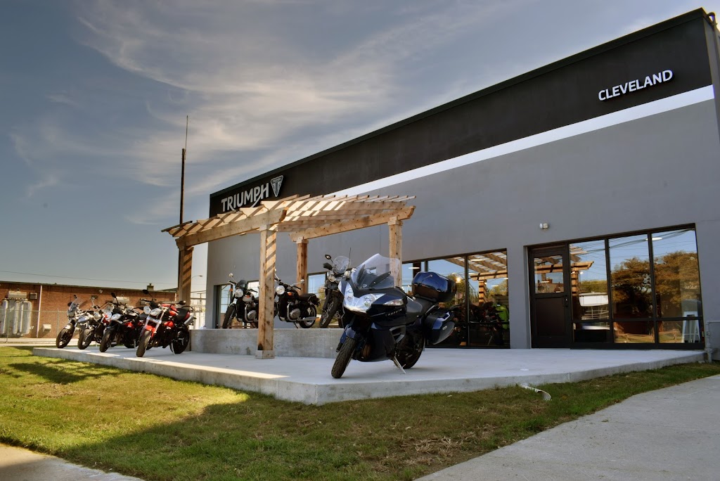 Triumph Cleveland | 15101 Lorain Ave, Cleveland, OH 44111, USA | Phone: (216) 920-2727