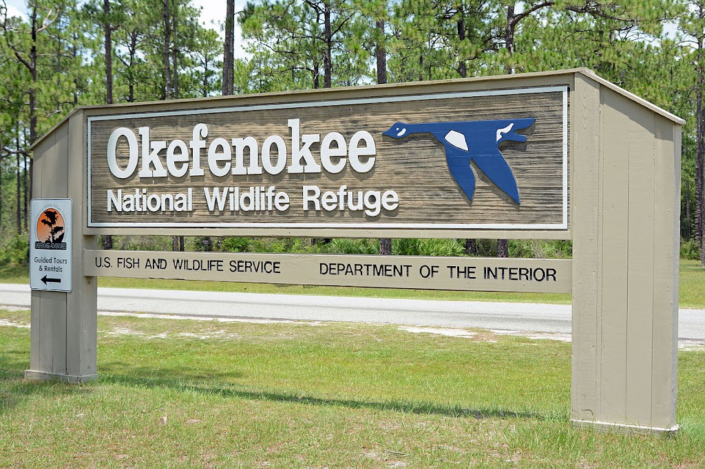 Okefenokee National Wildlife Refuge | 4155 Suwannee Canal Road, Folkston, GA 31537, USA | Phone: (912) 496-7836