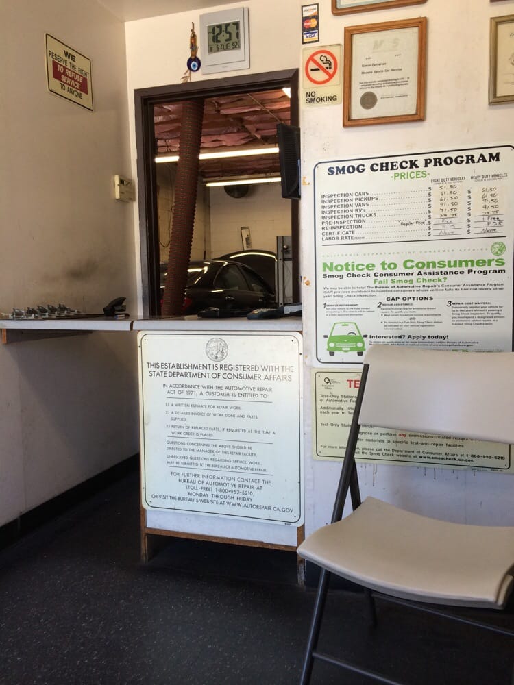 Arcadia Smog Test Only Center | 401 N 1st Ave #D, Arcadia, CA 91006, USA | Phone: (626) 447-1101