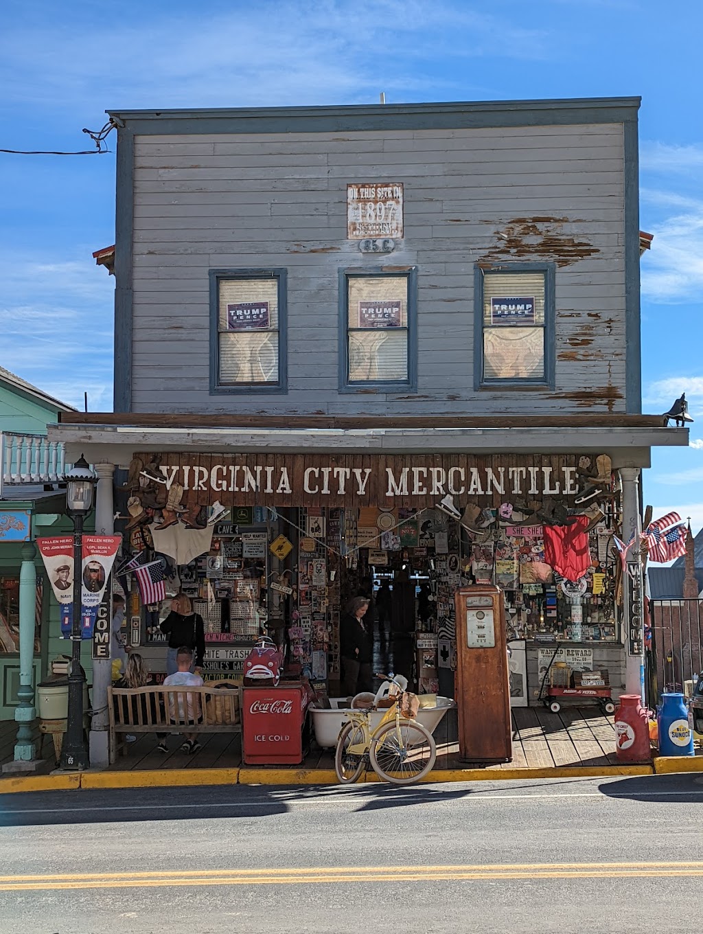 Virginia City Mercantile | 85 S C St, Virginia City, NV 89440, USA | Phone: (775) 847-0184