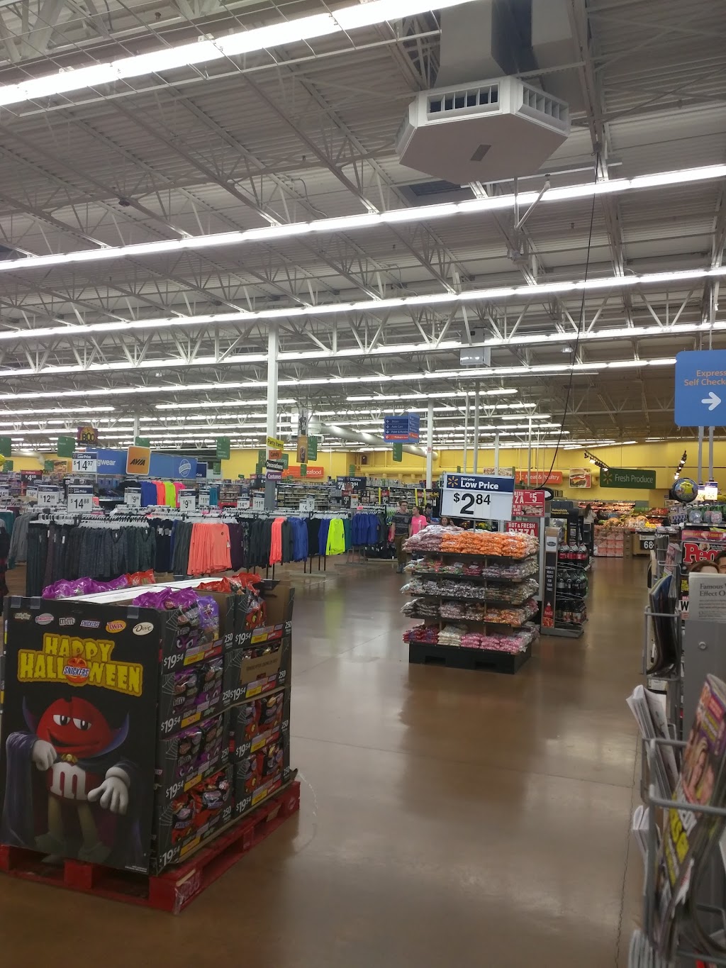 Walmart Supercenter | 2801 OH-18, Tiffin, OH 44883, USA | Phone: (419) 448-4402