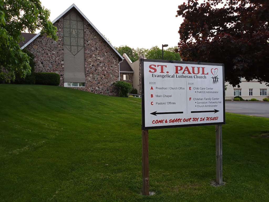 St Paul Lutheran Church | 799 St Paul Dr, Slinger, WI 53086, USA | Phone: (262) 644-8890