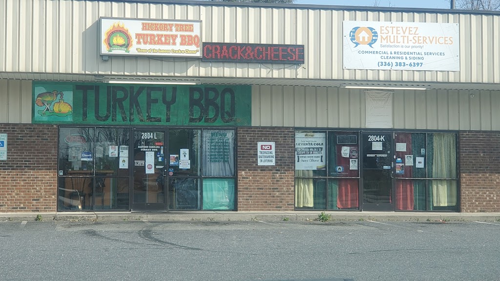 Hickory Tree Turkey BBQ | 2804 Randleman Rd, Greensboro, NC 27406, USA | Phone: (336) 617-6874